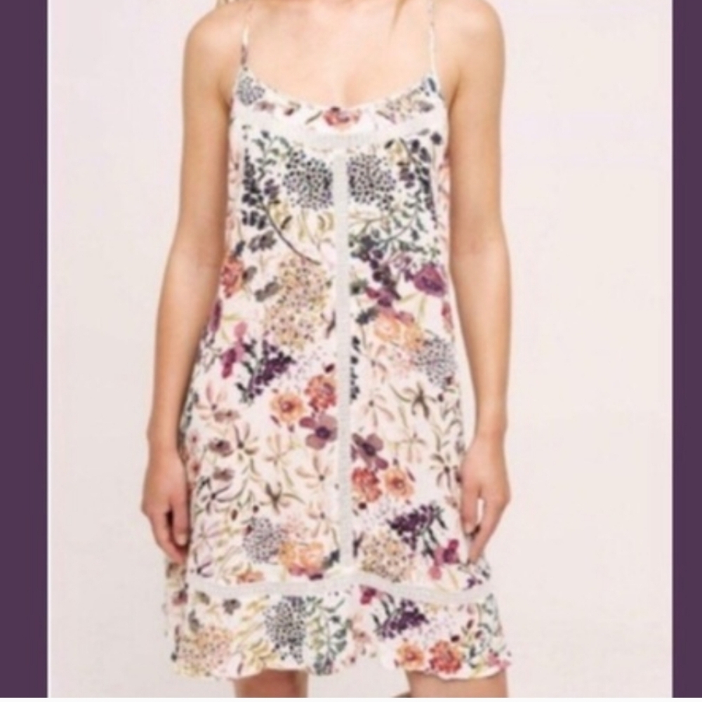 By Eloise Anthropologie Sleep Dress - New - Medium